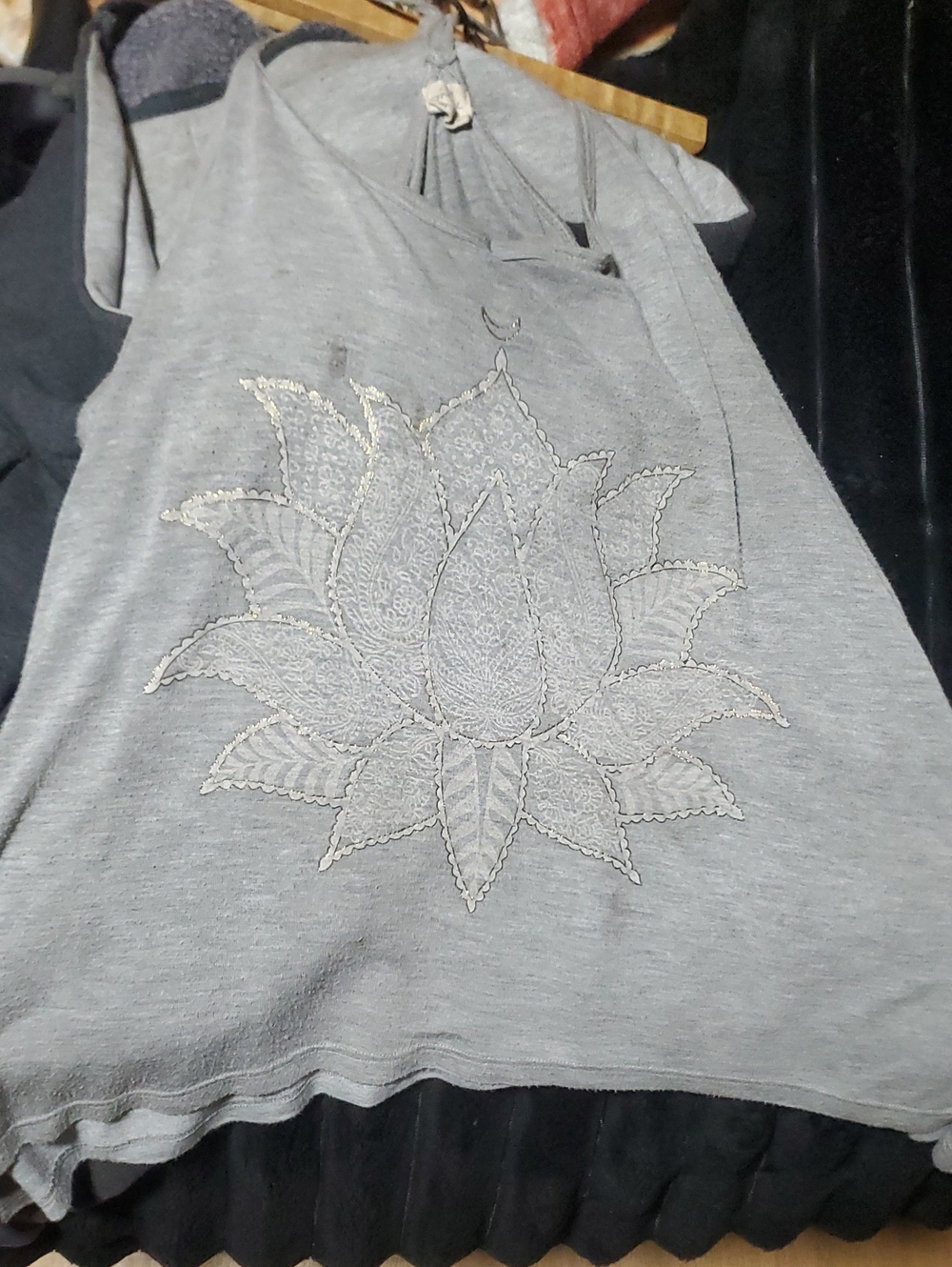 Rare Y2k Oneill Lotus  Women's Top
